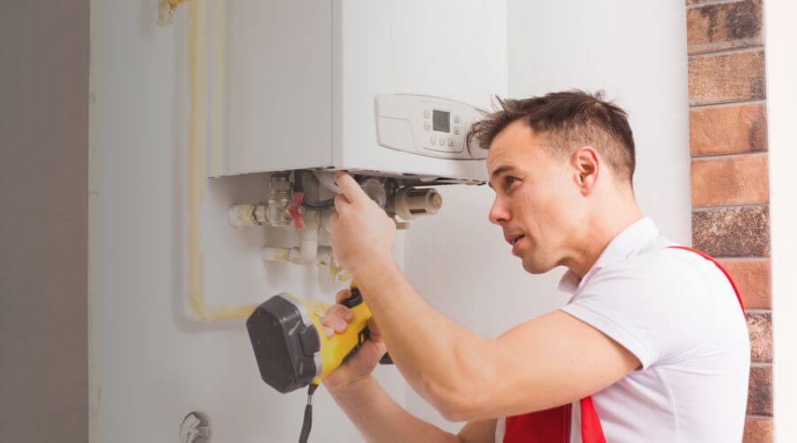 Professional Tankless Water Heater Installation in Andover, MA